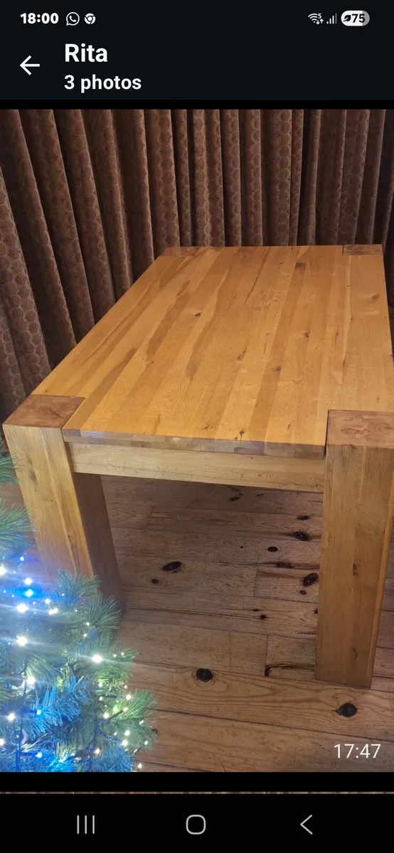 Beautiful Solid wooden Table - Image 3