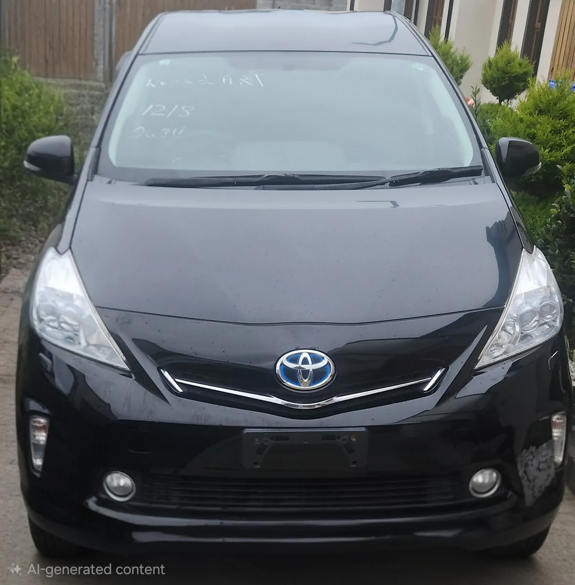 Toyota Prius Alpha 7 Seater Automatic 1.8 Hybrid - Image 1