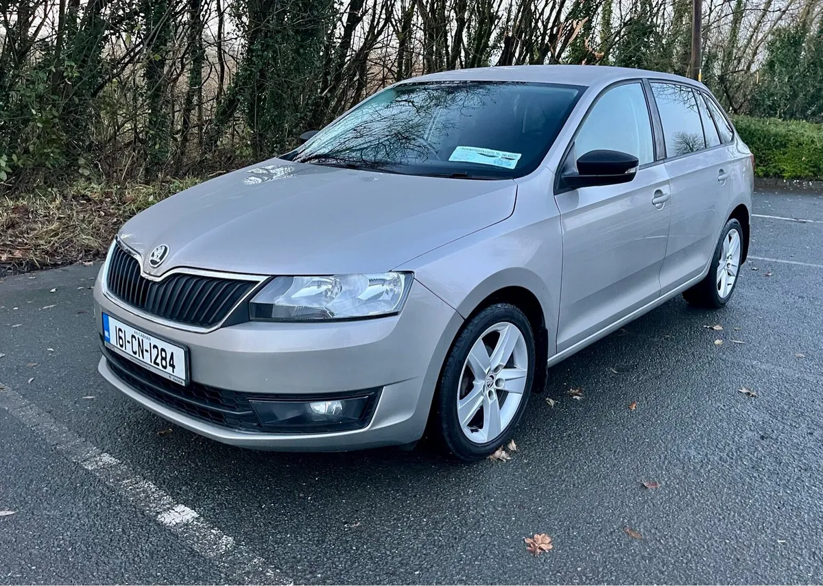 2016 Skoda Rapid 1.4 Tdi - Image 2