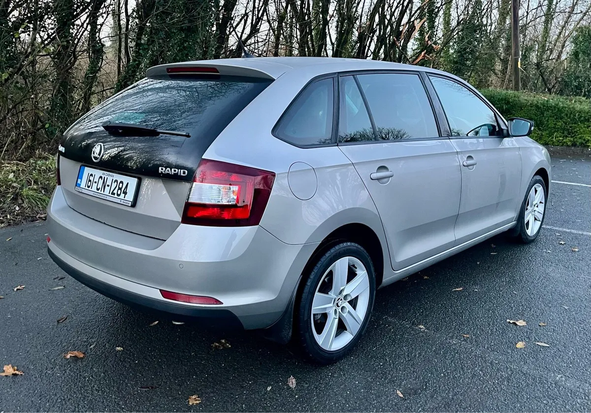 2016 Skoda Rapid 1.4 Tdi - Image 3
