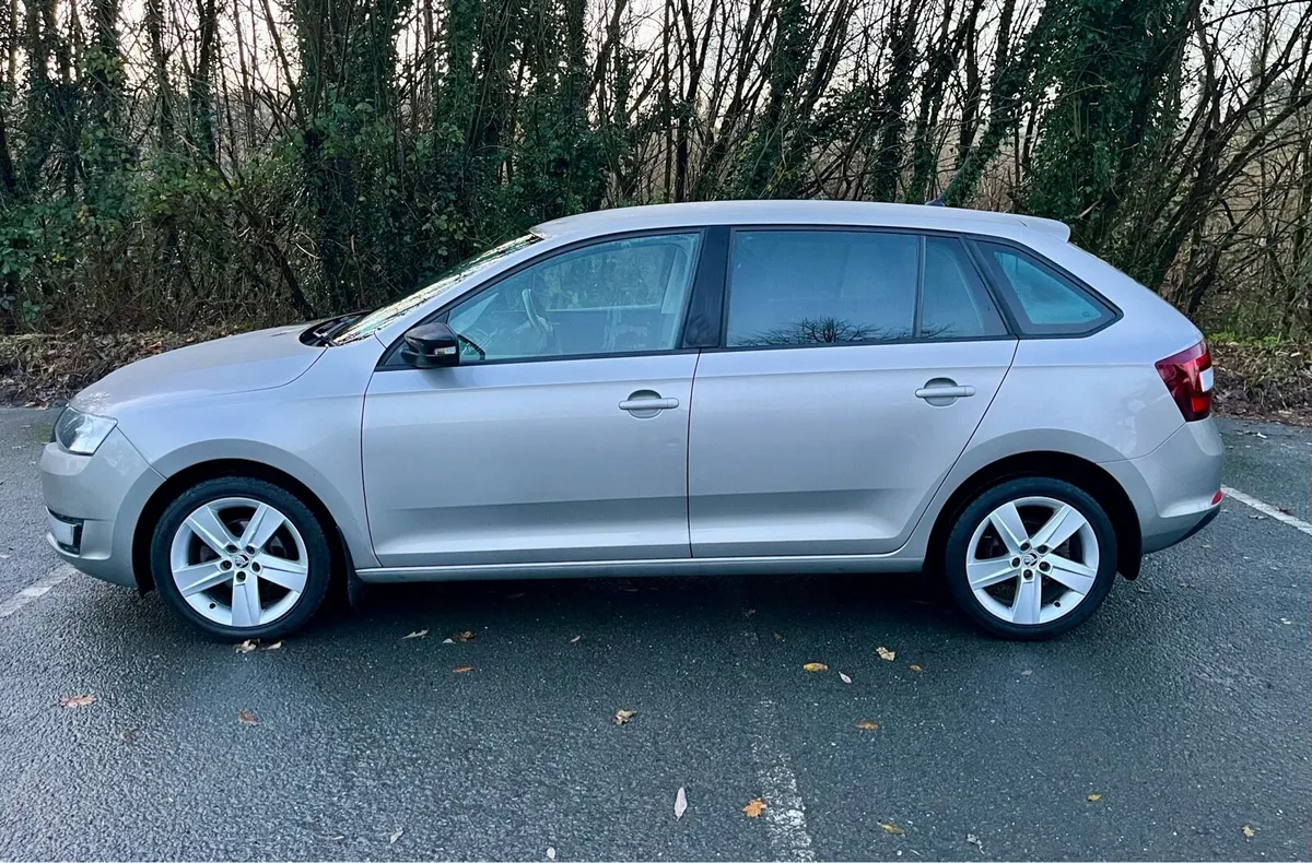 2016 Skoda Rapid 1.4 Tdi - Image 4
