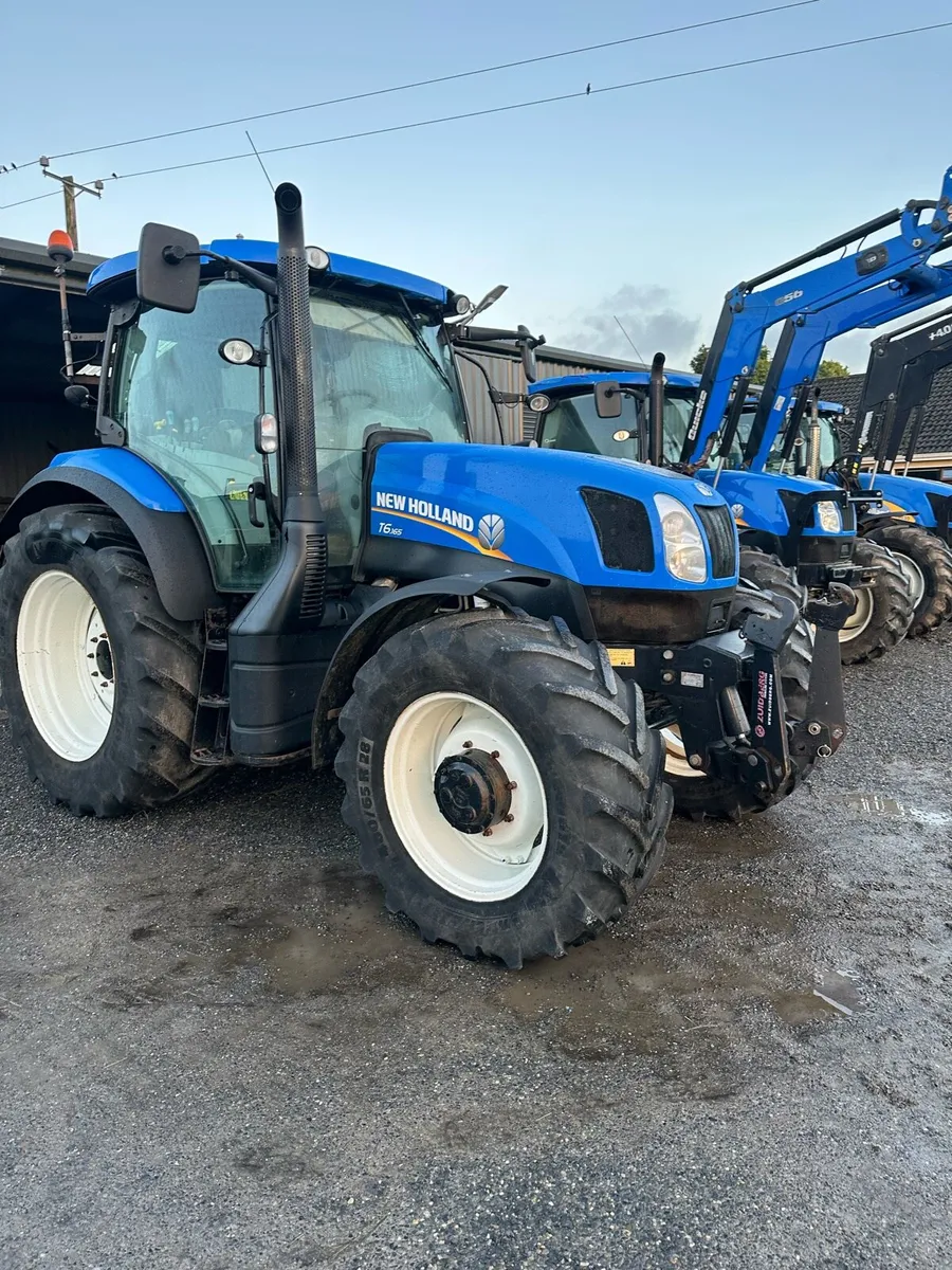 New Holland T6.165 - Image 1