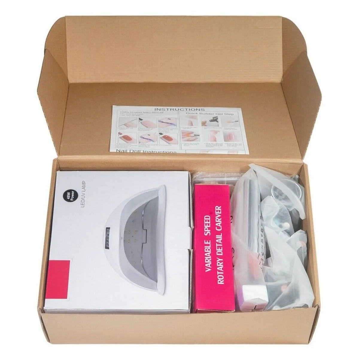 Gel Nail Set - Large - Image 3