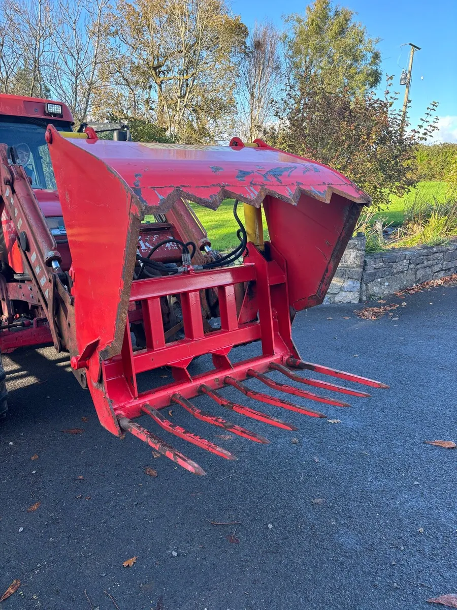 Two 4ft woods and rossmore sheer grabs - Image 3