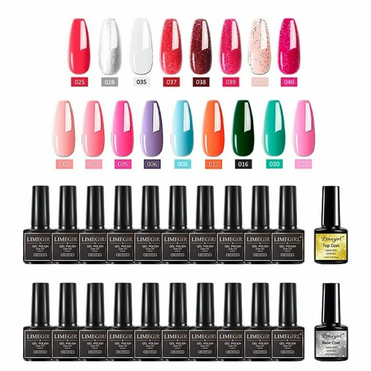 Gel Nail Set - Large - Image 2