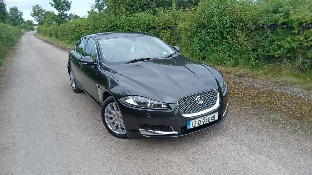Jaguar XF 2.2 diesel Luxury Editions NCT'd - Image 1