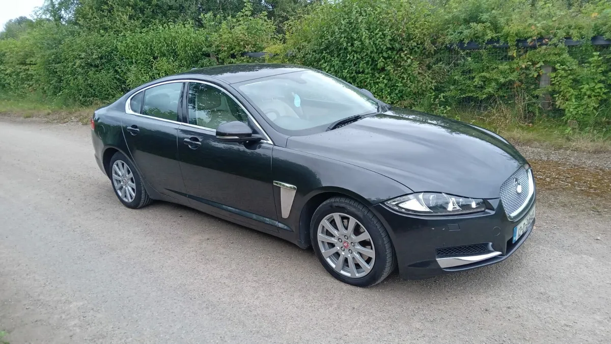 Jaguar XF 2.2 diesel Luxury Editions NCT'd - Image 3