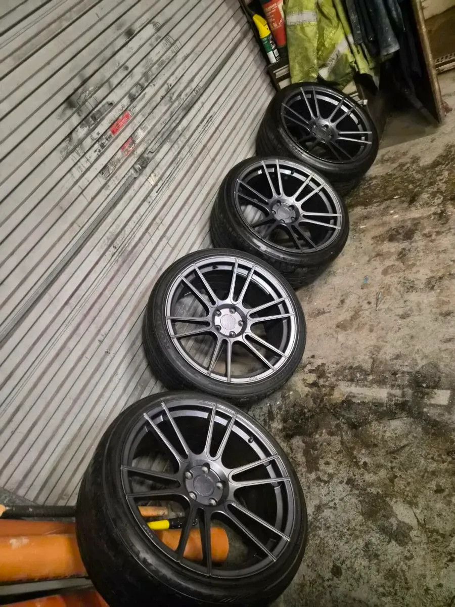 20 Inch FFR7 Ispirri Alloy wheels - Image 2