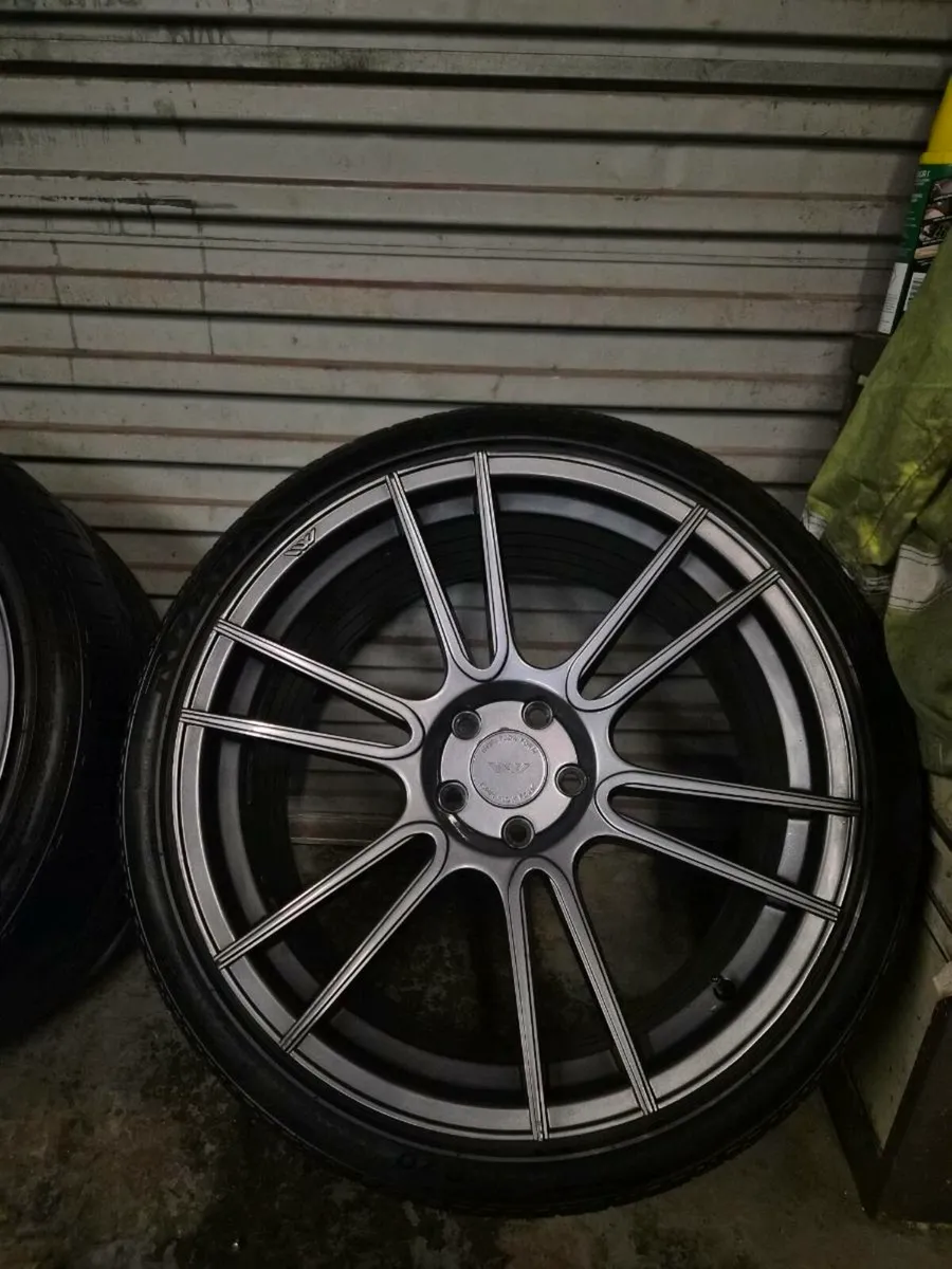 20 Inch FFR7 Ispirri Alloy wheels - Image 3