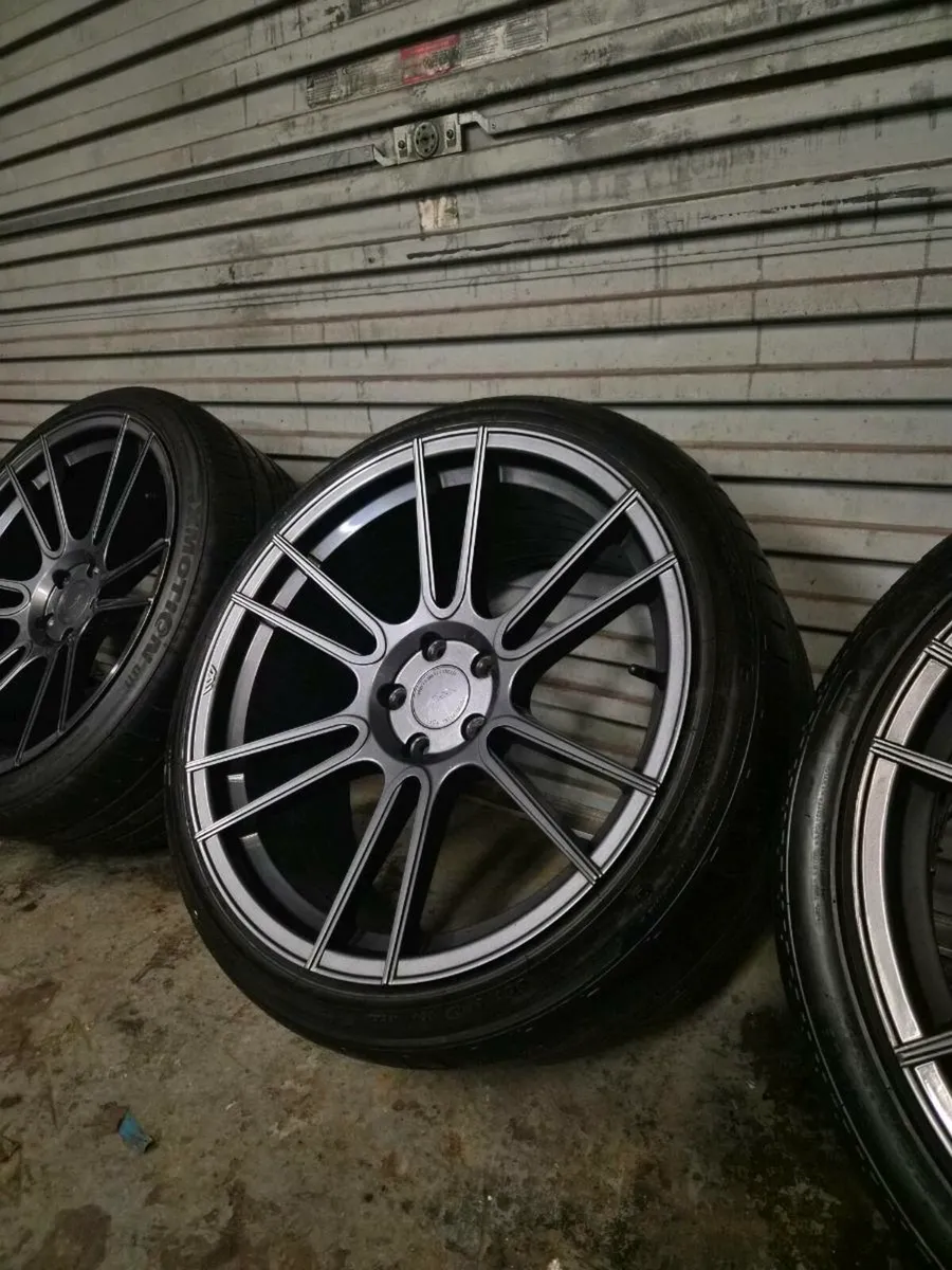 20 Inch FFR7 Ispirri Alloy wheels - Image 4