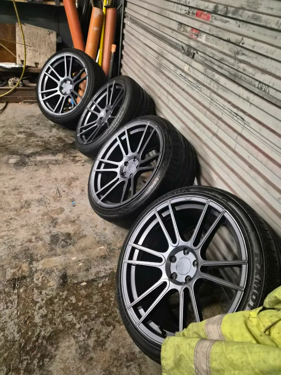 20 Inch FFR7 Ispirri Alloy wheels - Image 1