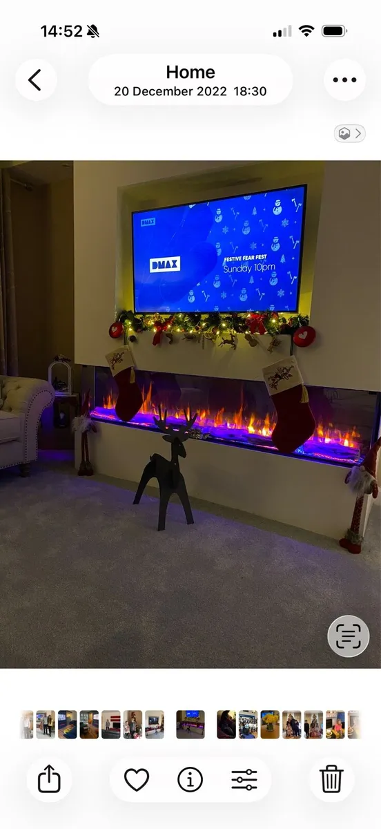 Samsung 49in QLED TV - Image 1