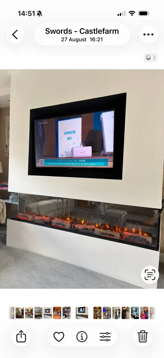 Samsung 49in QLED TV - Image 2