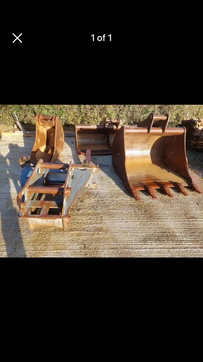 Wanted,wanted Digger bucket for 13 ton digger - Image 2