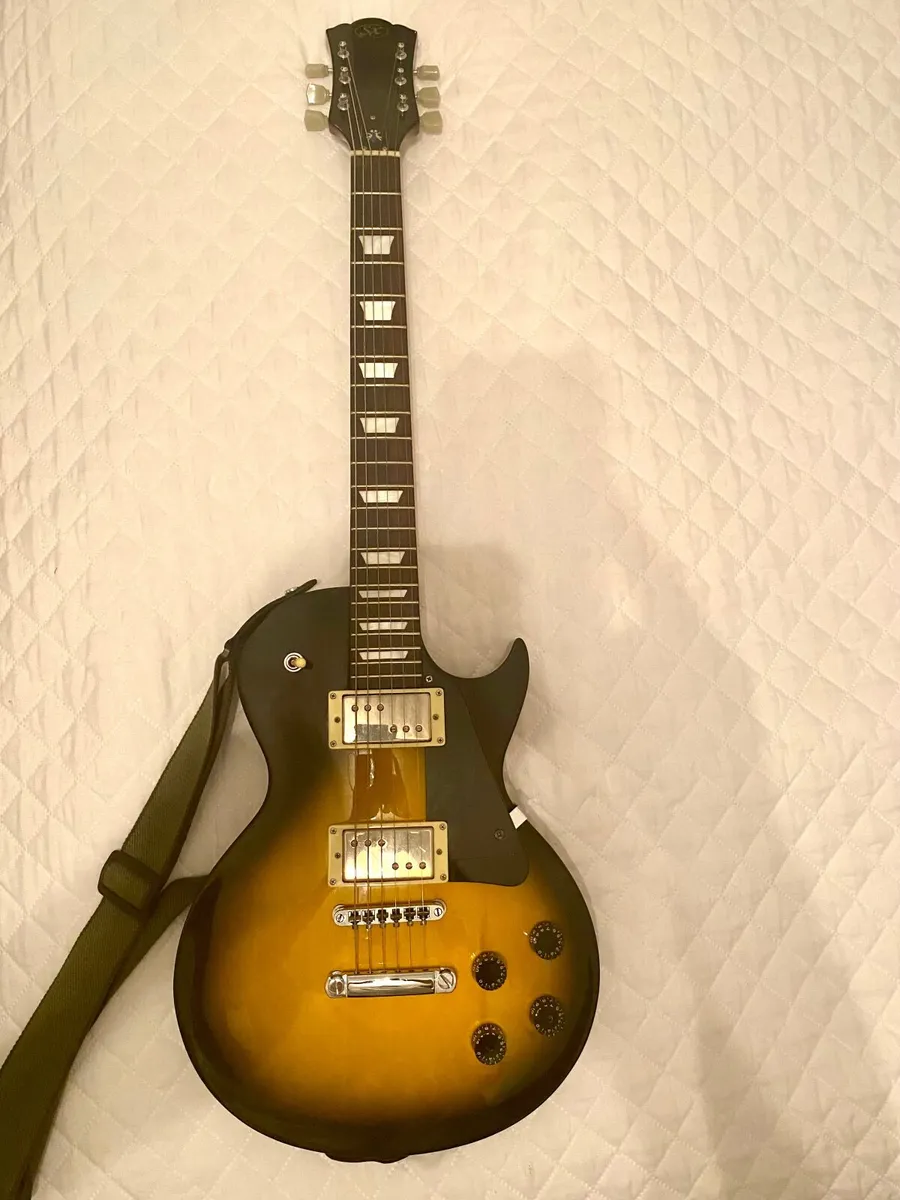 SCSX LP style guitar - Image 1