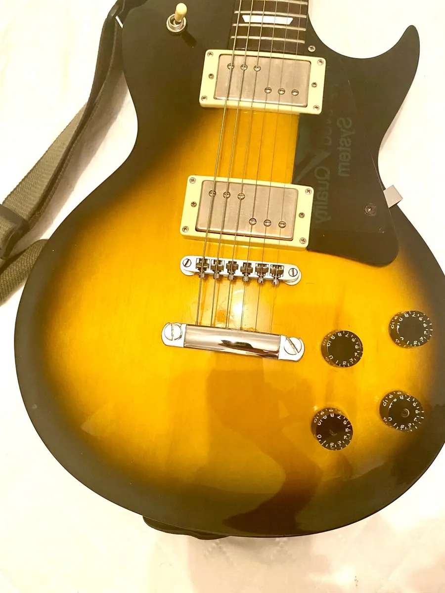 SCSX LP style guitar - Image 2