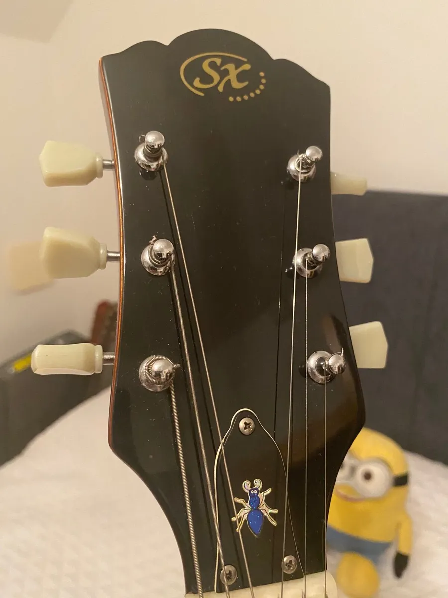 SCSX LP style guitar - Image 3