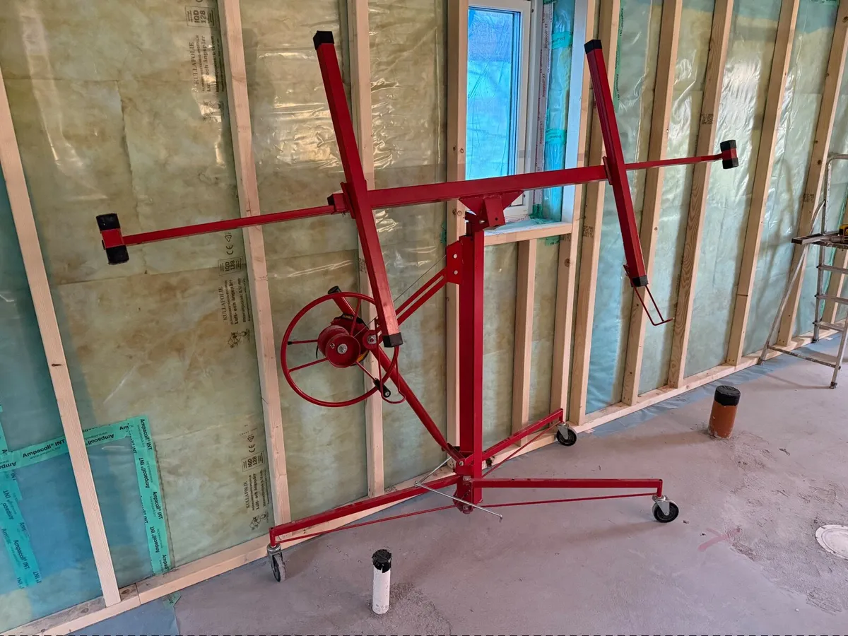 Plasterboard Lift - Image 1