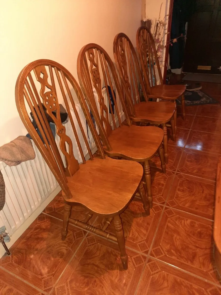 Vintage kitchen chairs - Image 4