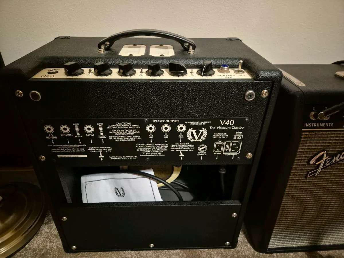 Victory v40 combo - Image 3