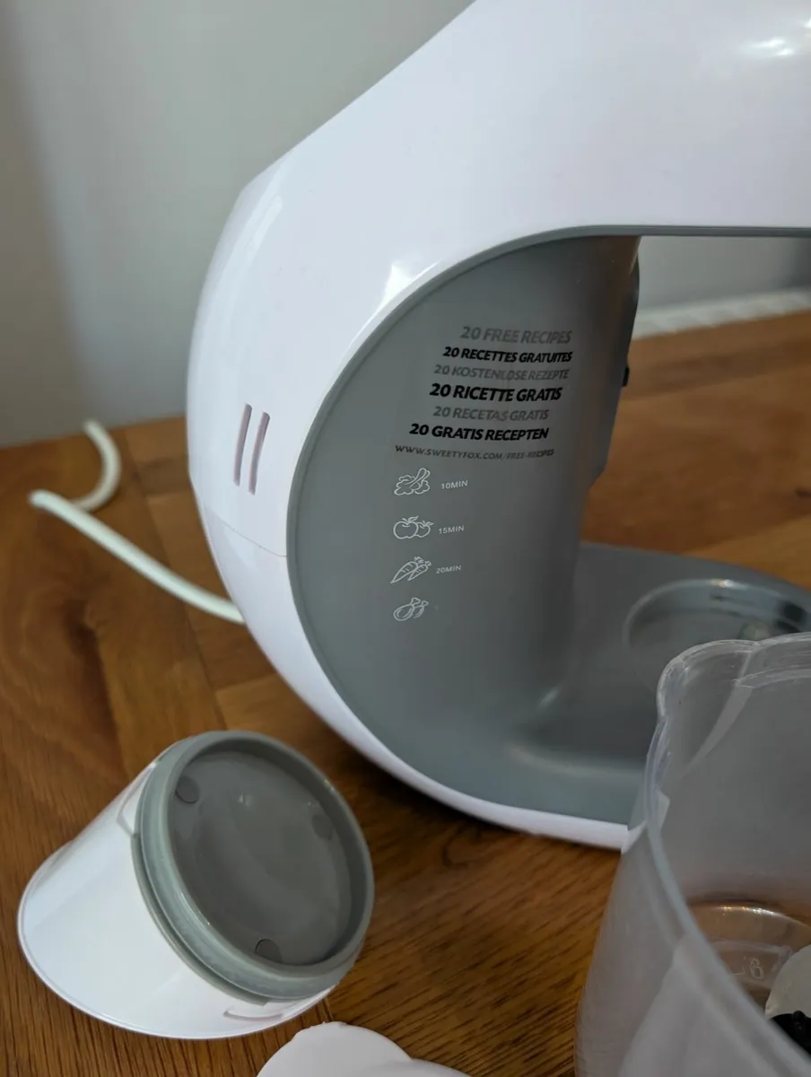 SweetyFox Baby food maker - Image 4