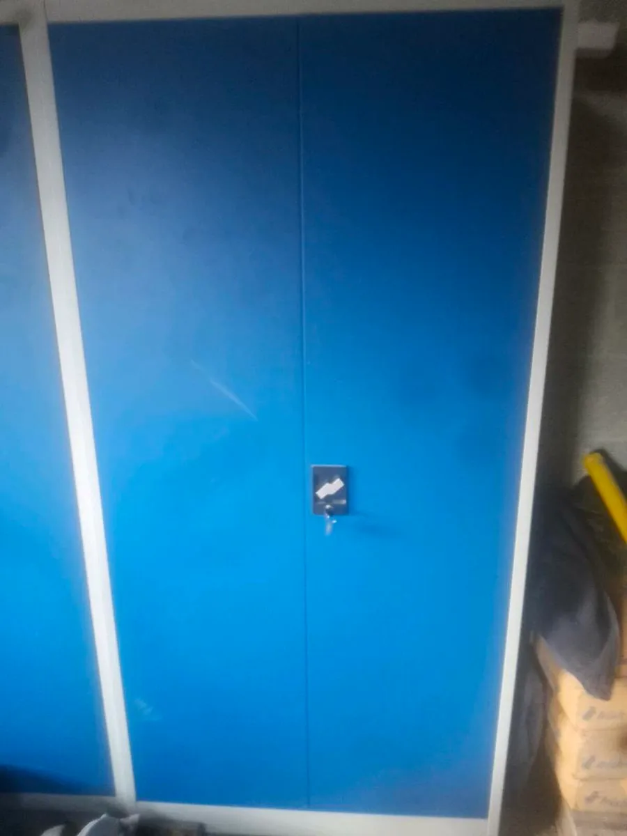 110v Saw Cabinet Storage paslode nail gun dewalt - Image 2