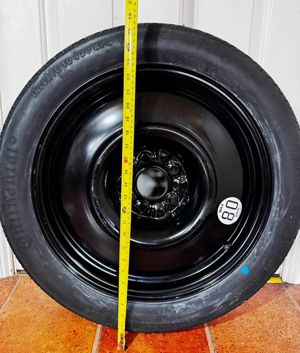 Space Saver spare tyre 135/80 R18 - Image 2