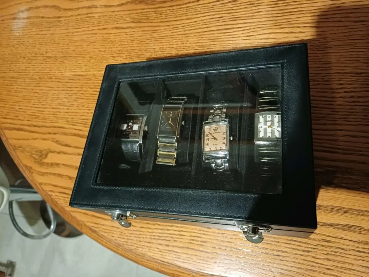 Watch Collection  Tag Heuer Georgio Armani RADO II - Image 1