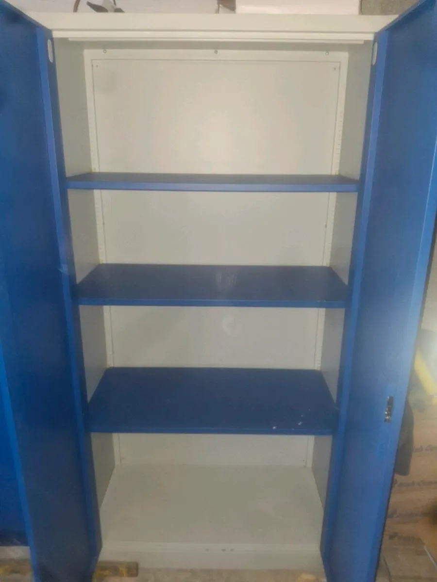 110v Saw Cabinet Storage paslode nail gun dewalt - Image 4