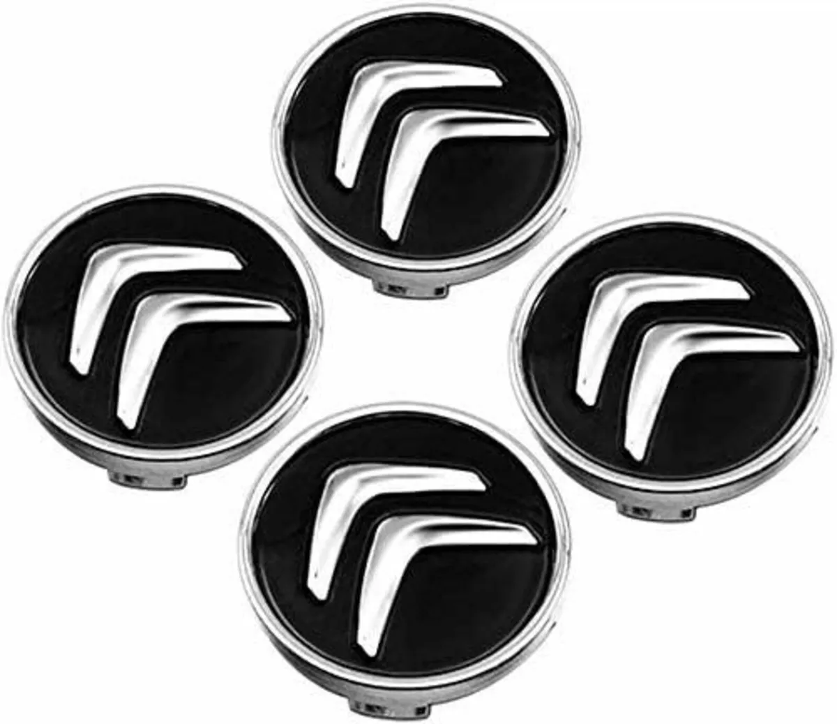 4pcs Car Hub Caps for Citroen C2 C3 C4 C5 C1 Elyse