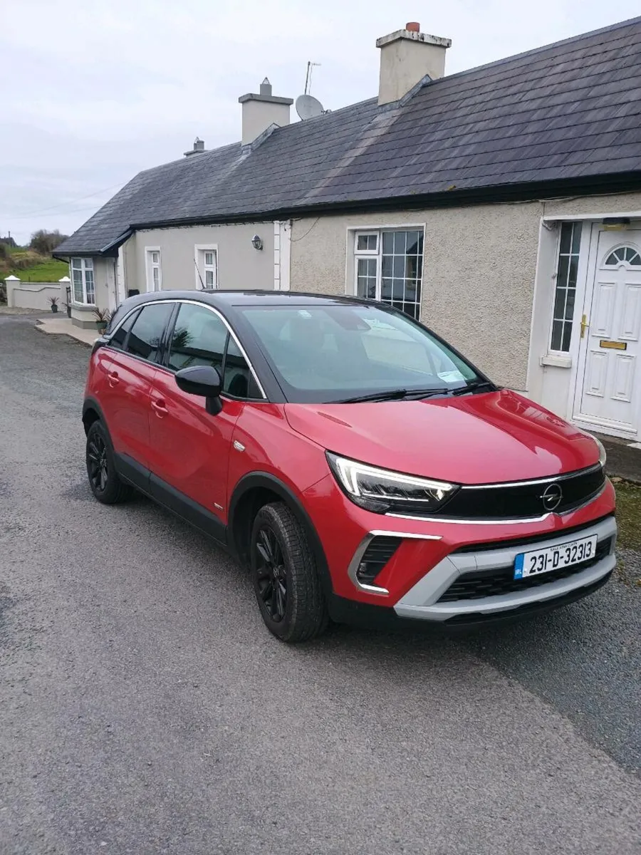 2023 Opel Crossland 1.2 sri 6 speed - Image 1