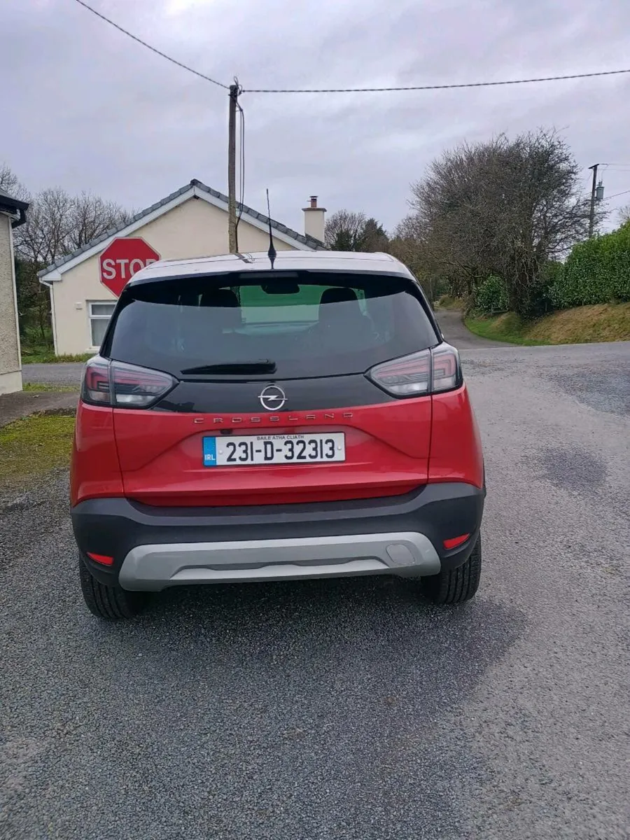 2023 Opel Crossland 1.2 sri 6 speed - Image 4