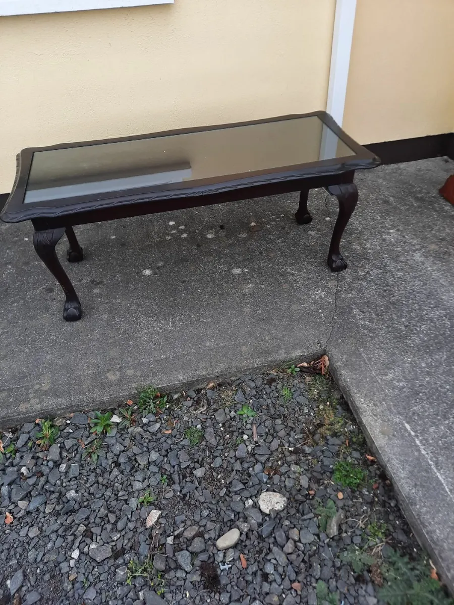 Antique coffee table - Image 3