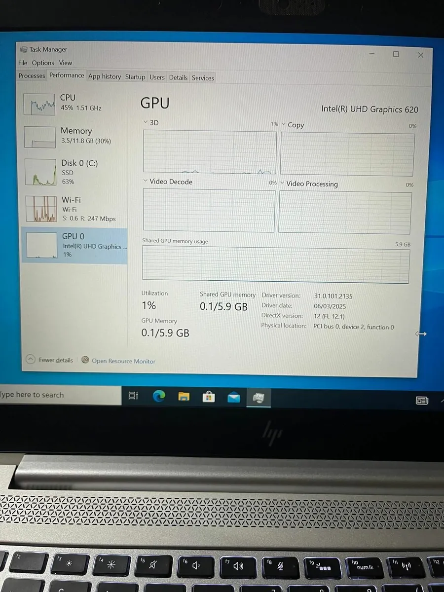 Laptop HP EliteBook 840 G6 Intel Core i5 - Image 2