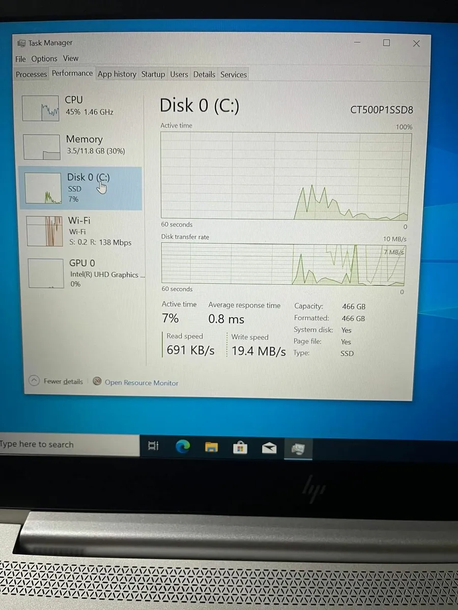 Laptop HP EliteBook 840 G6 Intel Core i5 - Image 4