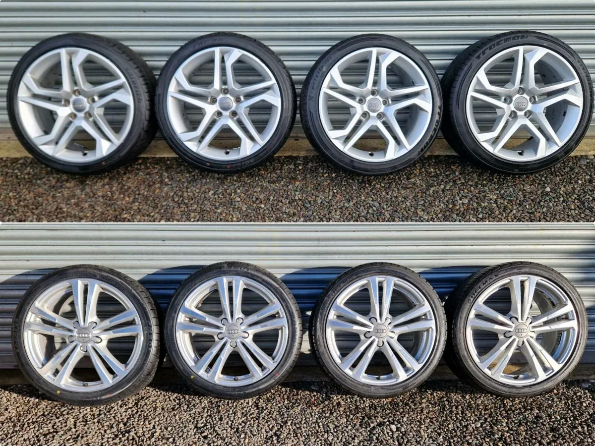 🎅🎄 Audi / VW 18" Alloys 🎄🎅 - Image 1