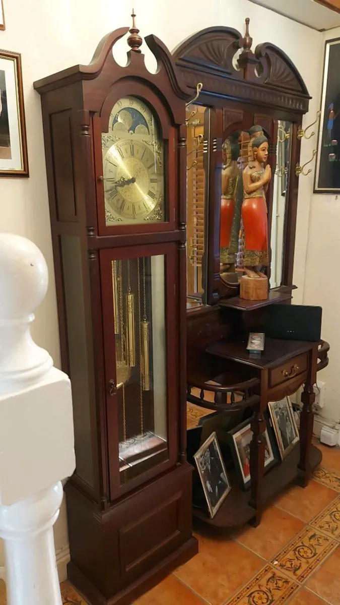 Vintage Longcase Clock circa 1970 - Image 1