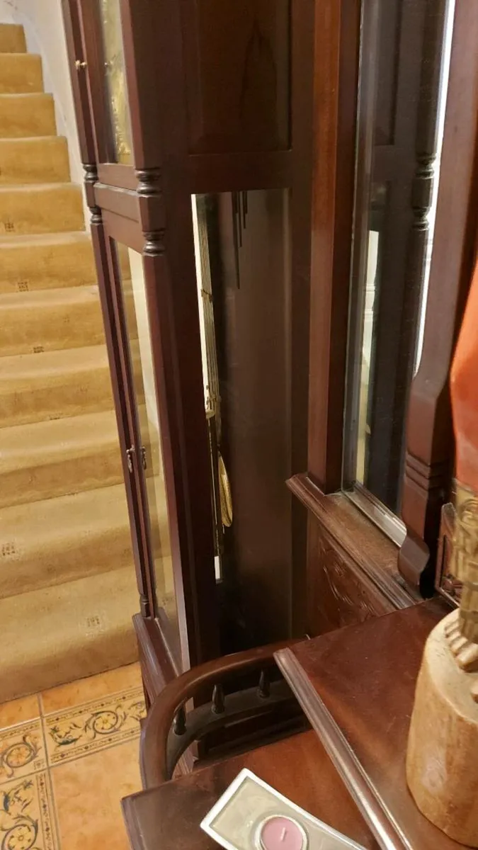 Vintage Longcase Clock circa 1970 - Image 4