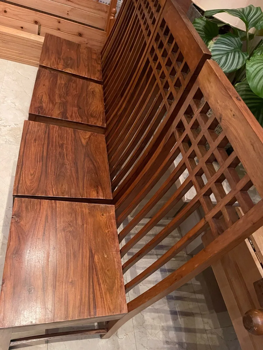 4 x Exquisite High Back Kitchen Dining Chairs - Image 4