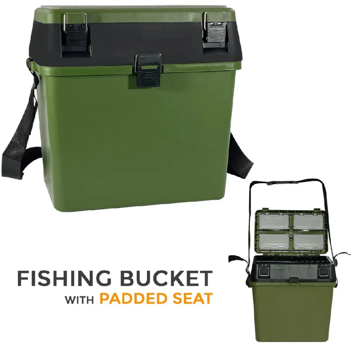 NEW Fishing Tackle Box Seat - Image 1