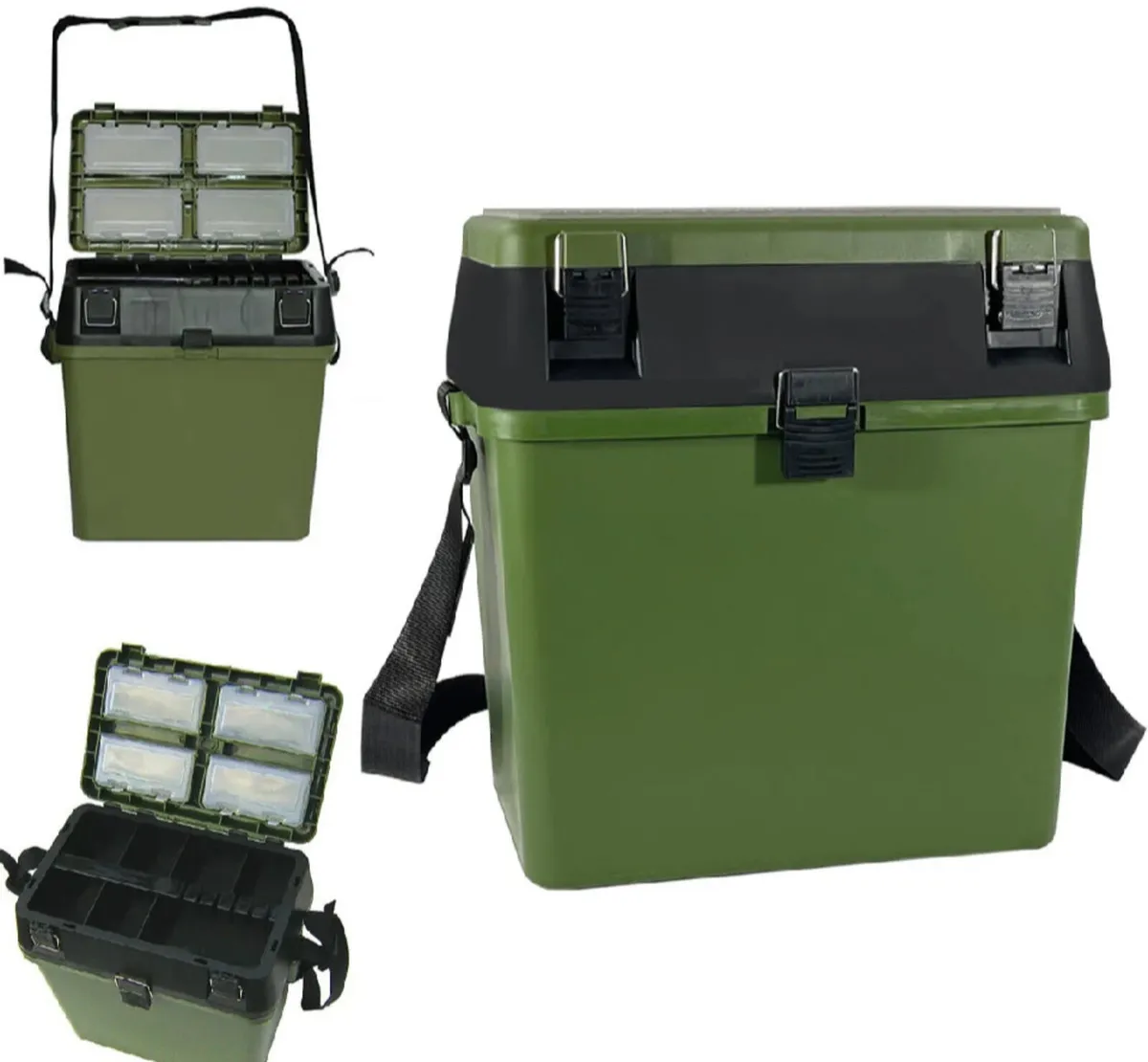 NEW Fishing Tackle Box Seat - Image 3