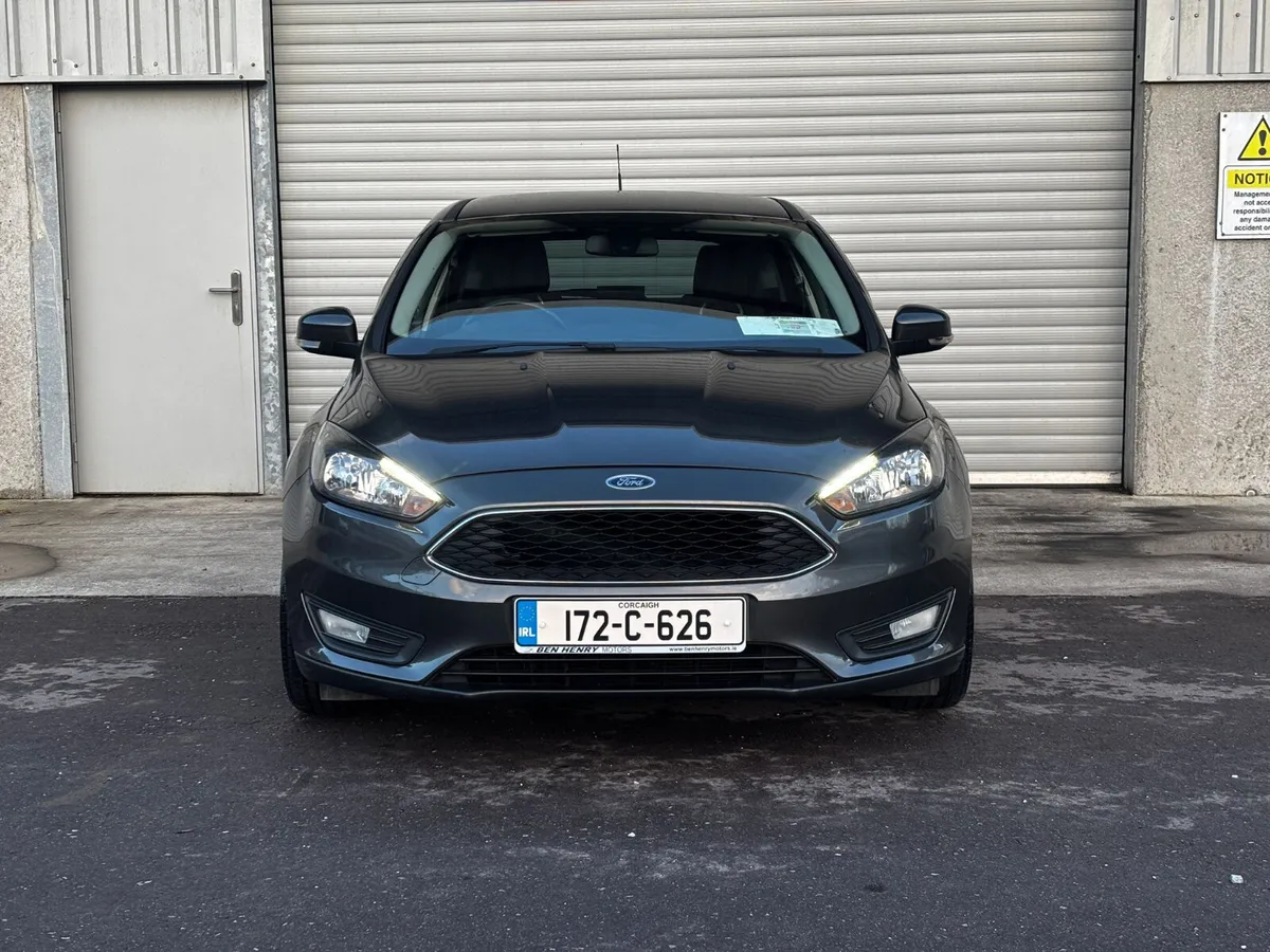 2017 Ford Focus 1.5 TDCI Zetec - Image 2
