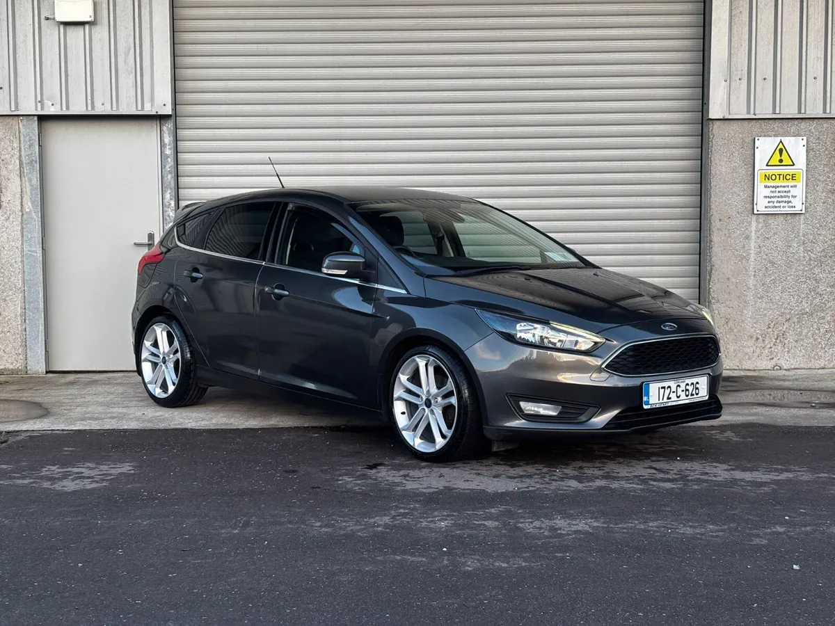 2017 Ford Focus 1.5 TDCI Zetec - Image 1