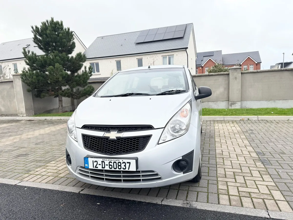 🚘 2012 Spark 1.0 petrol ⛽️ 🚘New Nct🚘 - Image 4