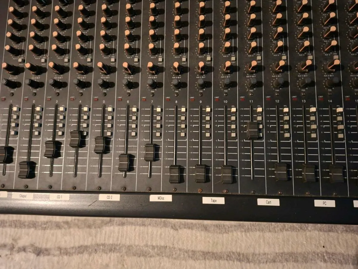 Peavey SRC 1600 Mixer made in USA - Image 3