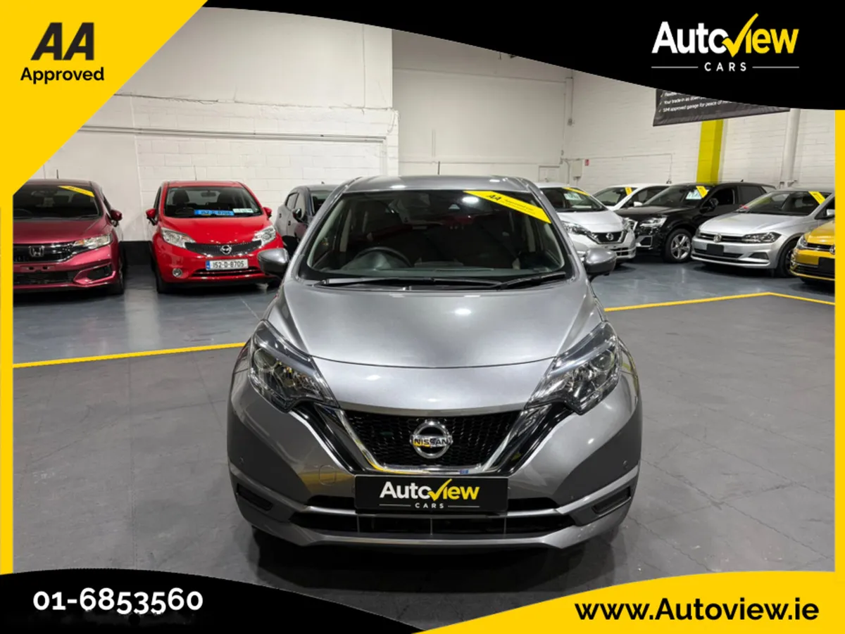 Nissan Note 1.2 Automatic. AA APPROVED // FINANCE - Image 3