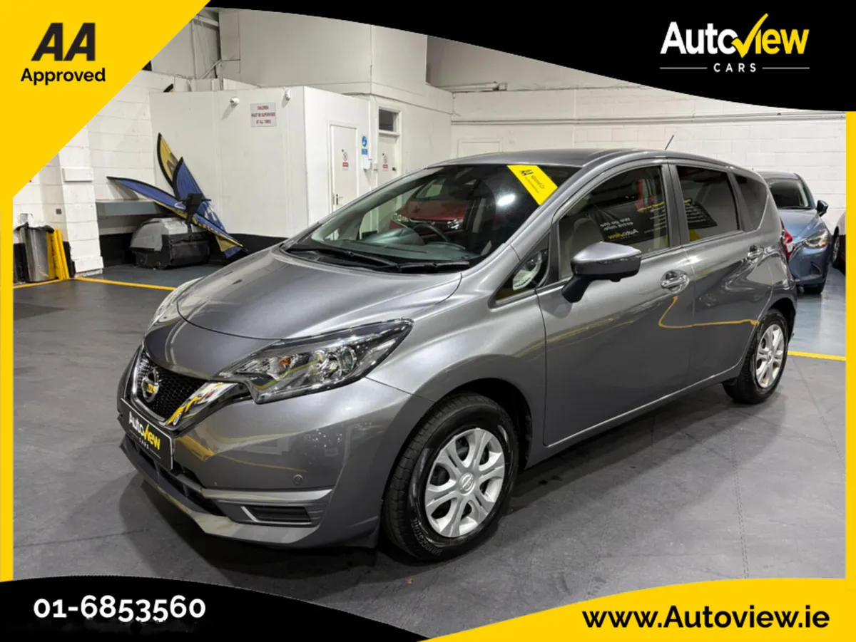 Nissan Note 1.2 Automatic. AA APPROVED // FINANCE - Image 4