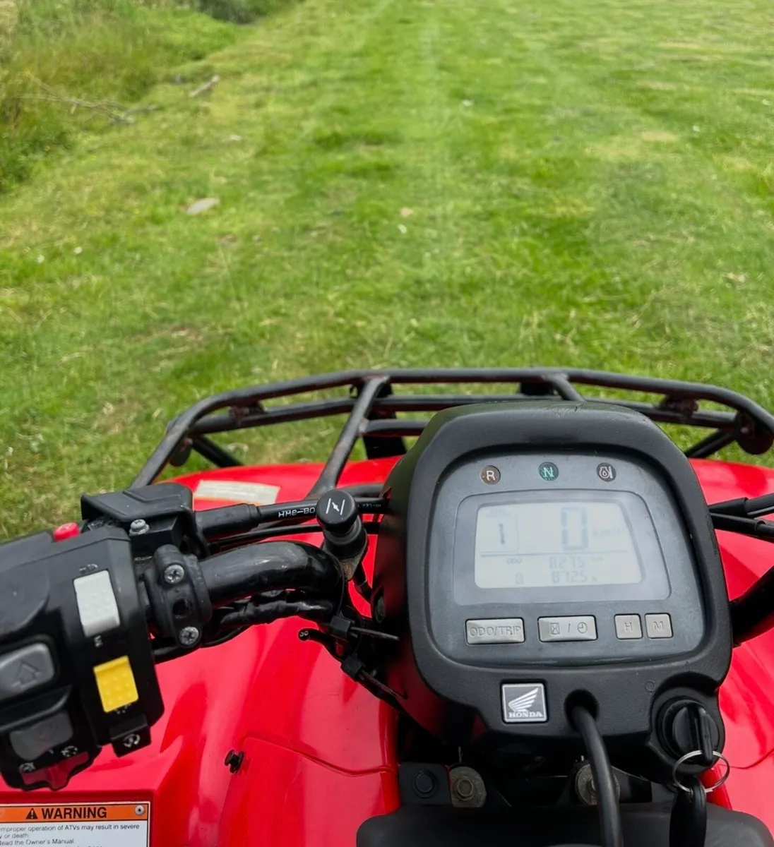 Honda TRX 250 ES quad - Image 1