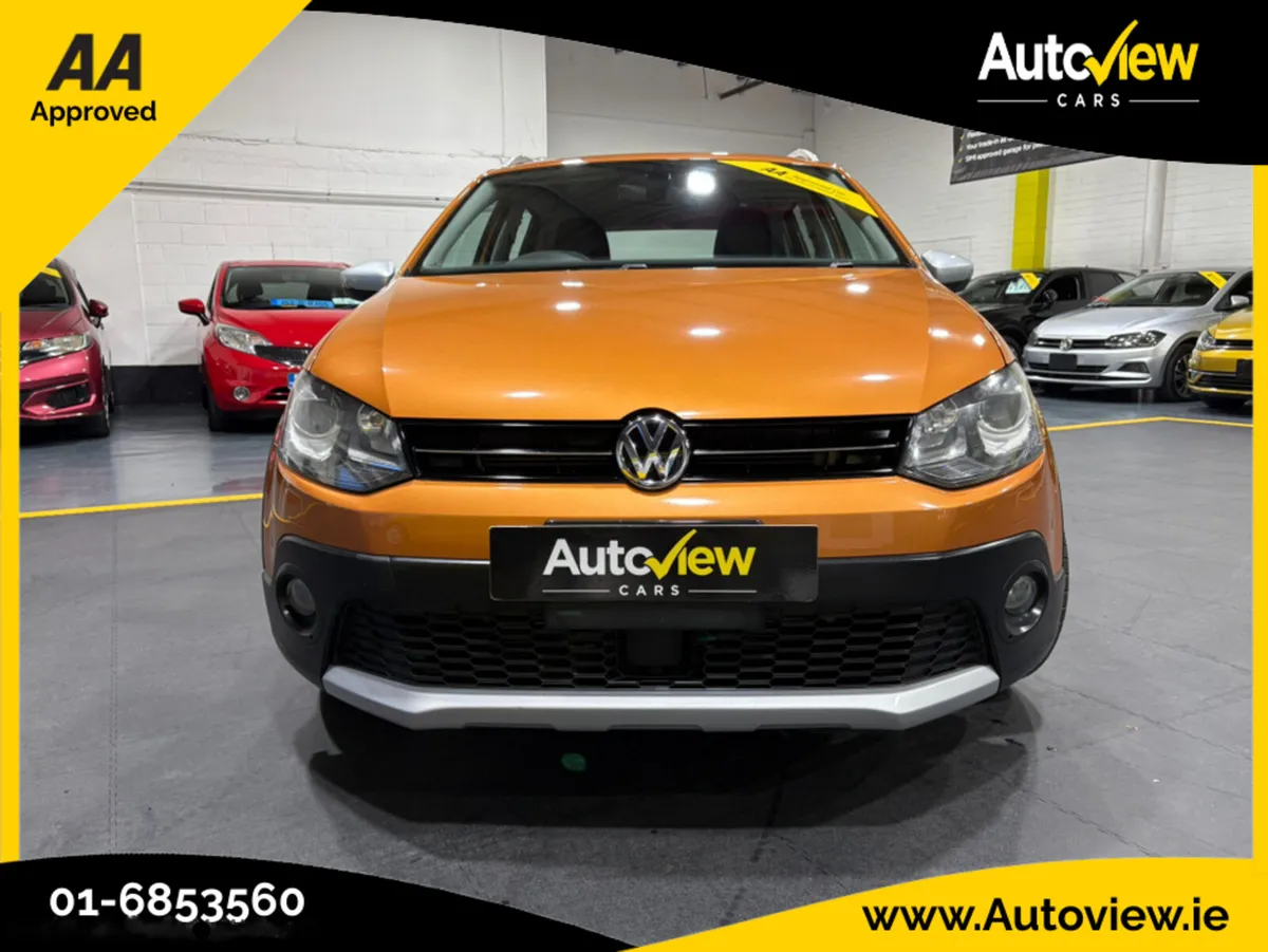 Volkswagen Polo Cross 1.2. TSI 7 Speed DSG Automat - Image 2