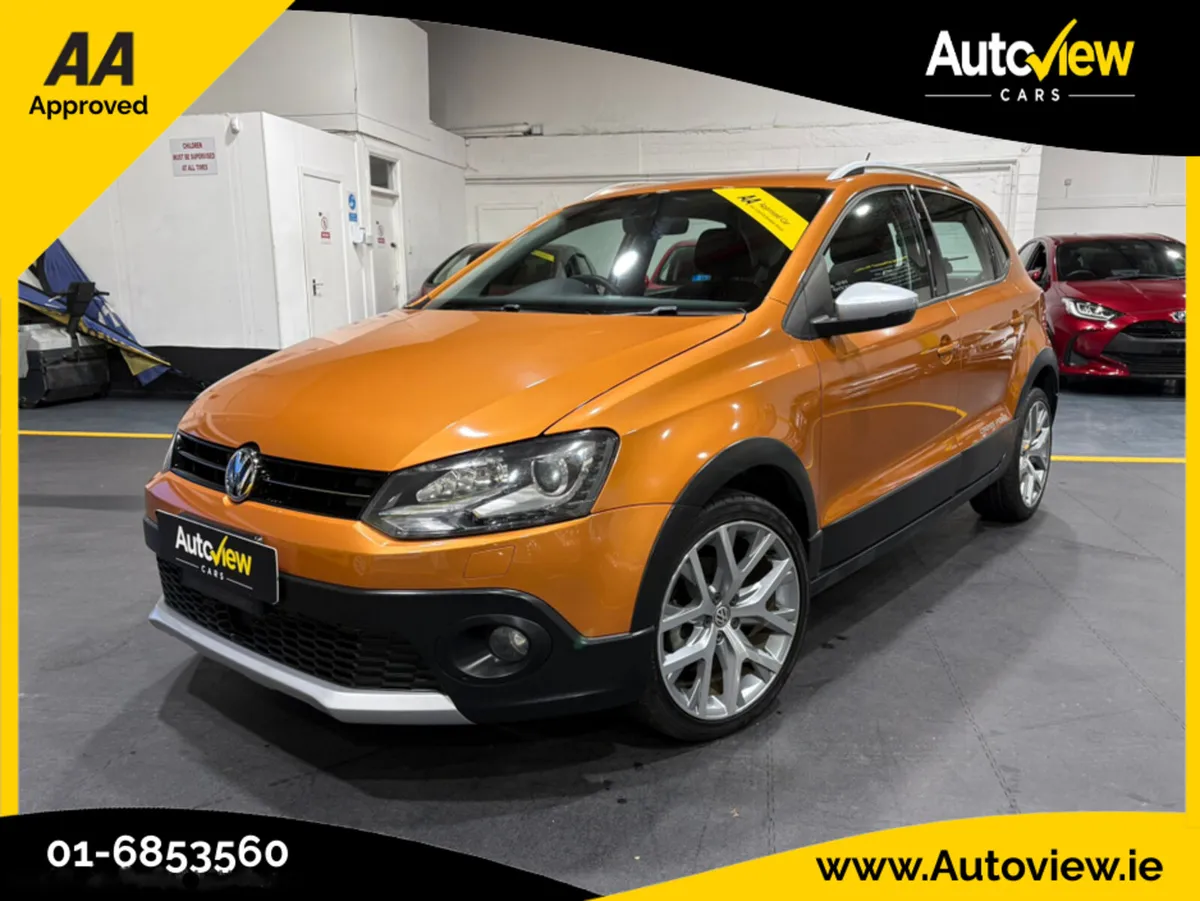 Volkswagen Polo Cross 1.2. TSI 7 Speed DSG Automat - Image 4